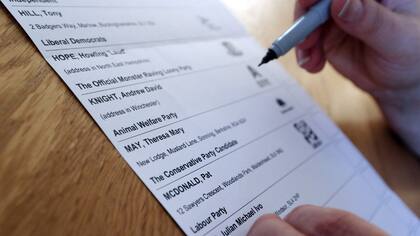 Claves para entender el sistema electoral británico