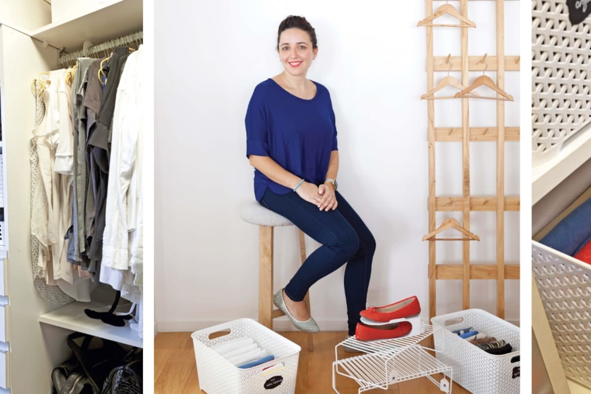 Claves para ordenar un placard o vestidor