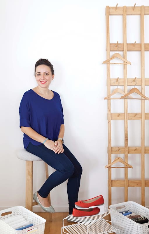 Claves para ordenar un placard o vestidor