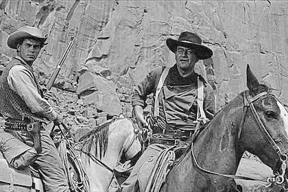 Clásico. John Wayne, presencia usual en los films de Ford