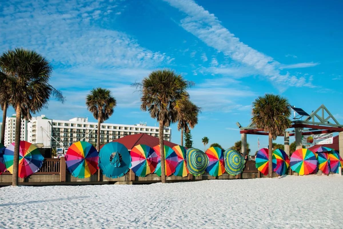 Clearwater Beach es una de las diez mejores playas de Estados Unidos