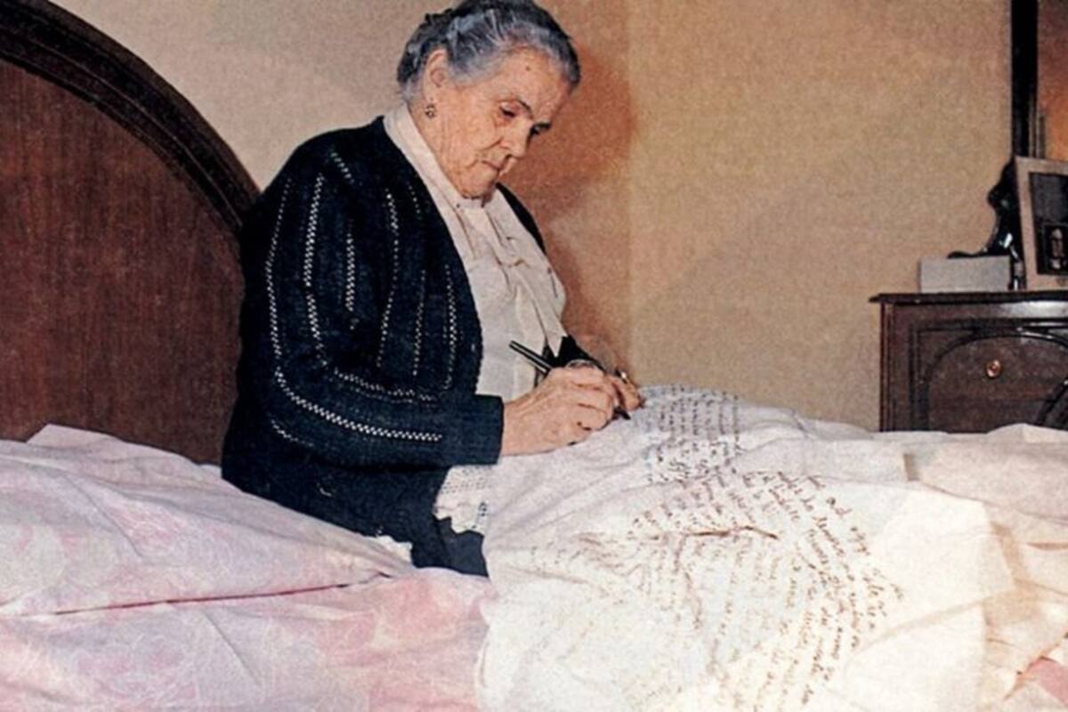 Clelia Marchi - Servizio Gente 1992