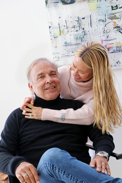 “Clemente es el hombre de
mi vida. Este año vamos a
cumplir 40 años de casados
y agradecemos al cielo esta
familia que formamos”