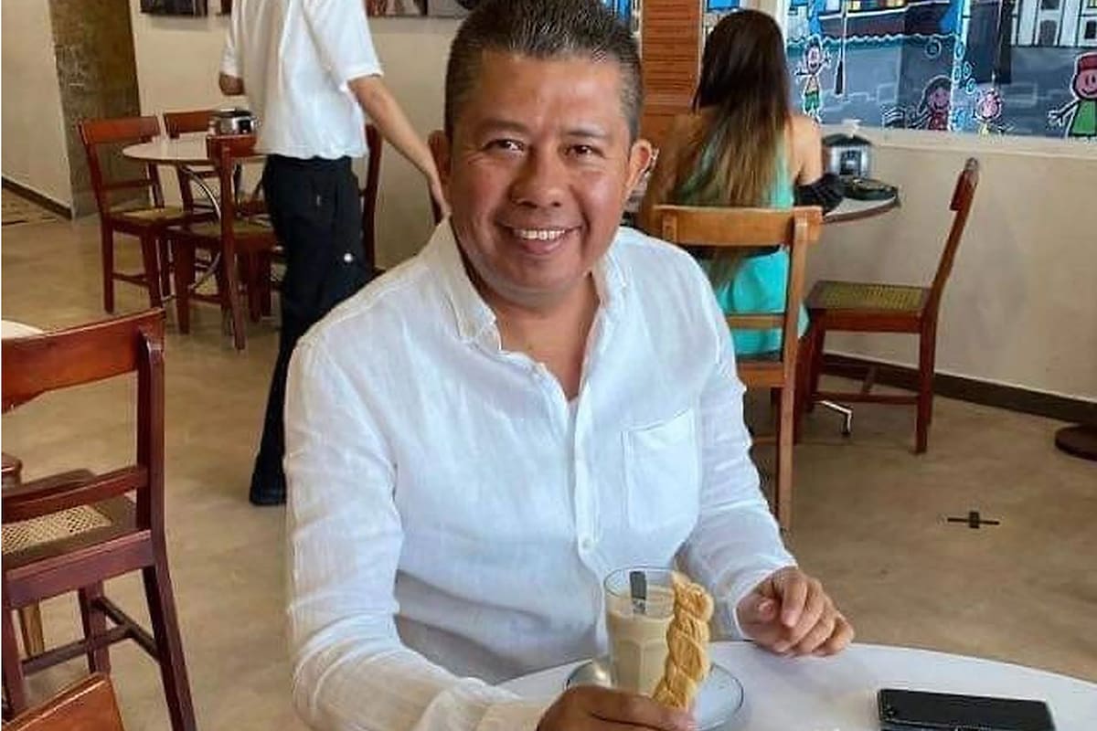 Clemente Nagasaki Condado Escamilla, presidente del DIF Municipal de Acayucan, Veracruz