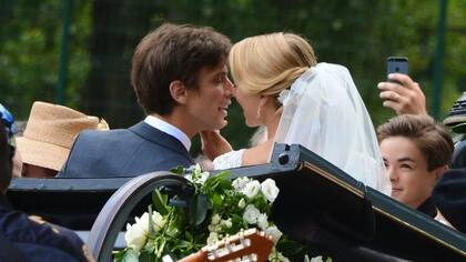 Clemente Zavaleta e Isabelle Strom se casaron en Francia hace siete años, en julio del 2014.
