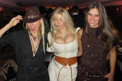 Clementine Vaughn, hija de Claudia Schiffer