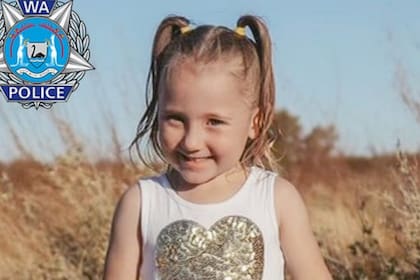 Cleo Smith, de 4 años, está desaparecida desde el sábado