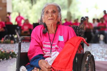 Cleotilde Rodríguez tiene parientes en EE.UU. que nunca ha visto en persona (Facebook/Tere Jiménez)