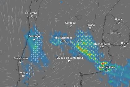 Clima de esta semana en Buenos Aires