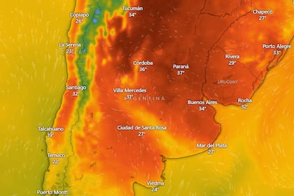 Clima: el calor se calma hoy, pero no para siempre