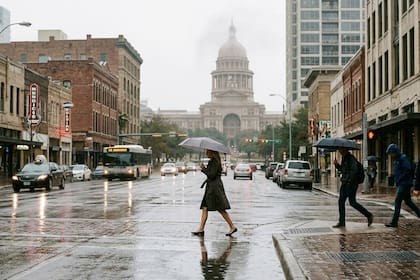 Clima en Austin, Texas hoy: cuál es el pronóstico del tiempo para hoy 13 de abril