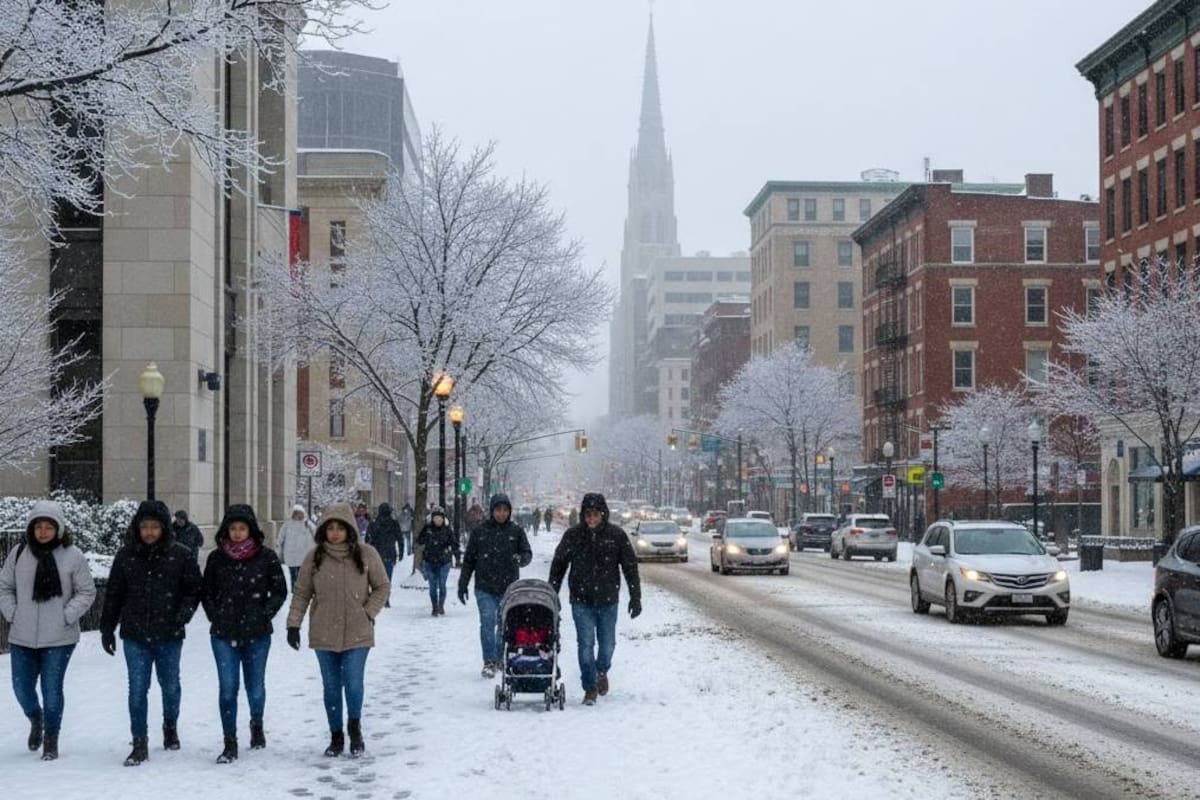 Clima en Jersey City, New Jersey hoy: cuál es el pronóstico del tiempo para hoy 12 de marzo