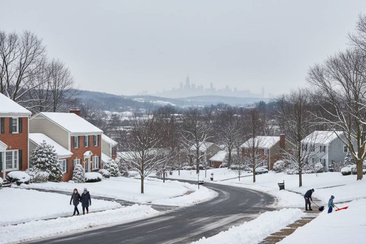 Clima en Trenton, New Jersey hoy: cuál es el pronóstico del tiempo para la semana del 23 de febrero al 1 de marzo