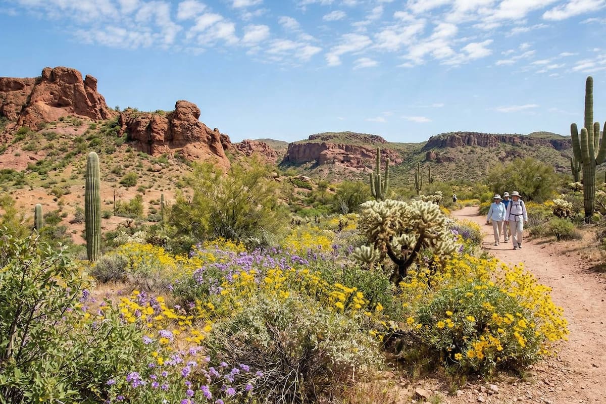 Clima en Tucson, Arizona hoy: cuál es el pronóstico del tiempo para hoy 21 de abril