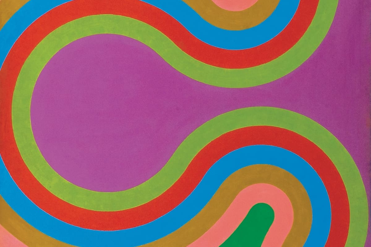 Clímax III, de 1965, exhibida en el Bellas Artes