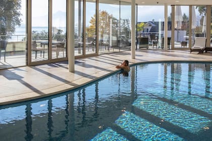Clinique La Prairie es el más mítico spa de la historia, fundado en 1931, en Clarens