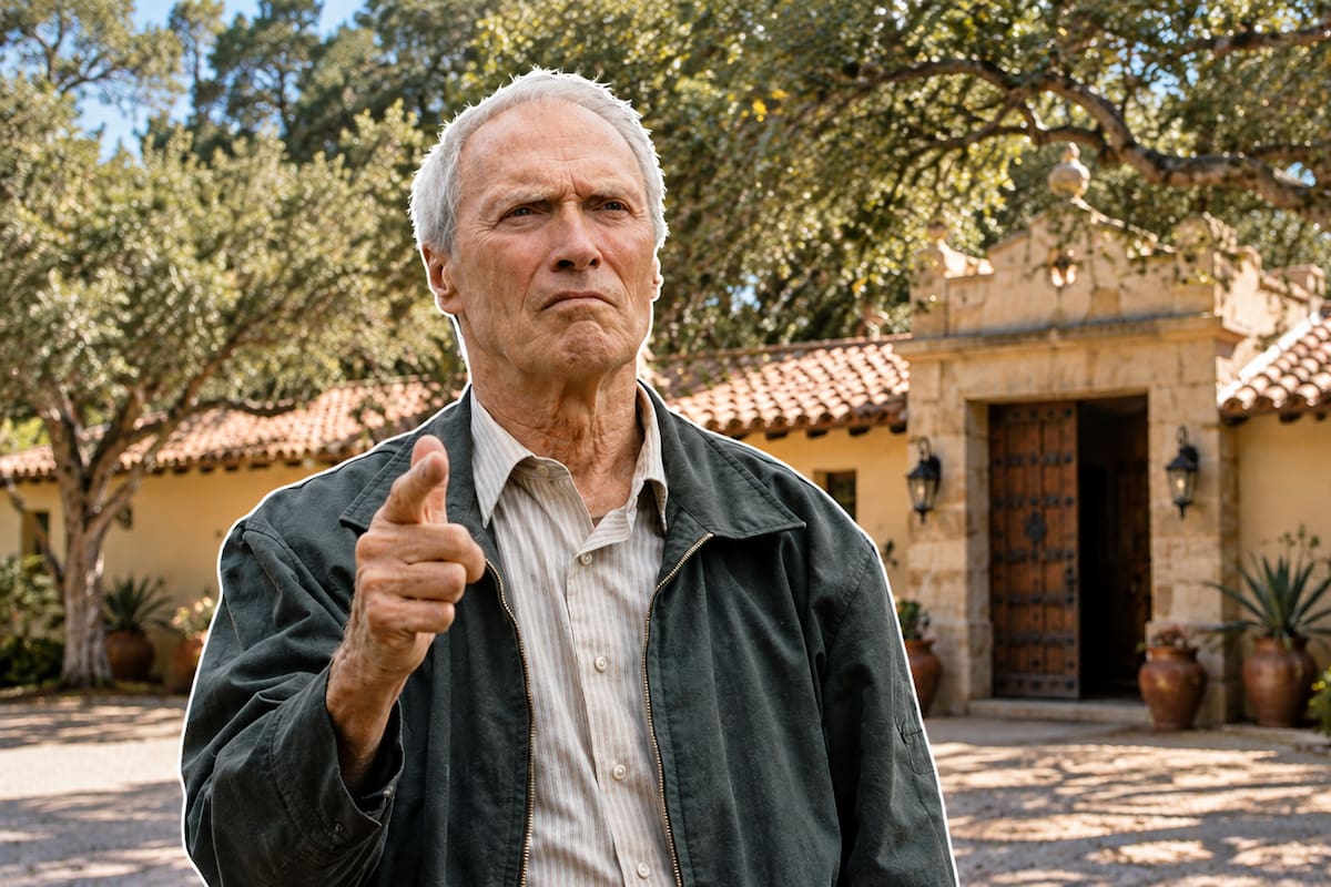 Clint Eastwood compró la propiedad de Pebble Beach en 1994 por casi US$4 millones
