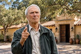 Clint Eastwood compró una casa por US$4 millones y 23 años después la vendió por más del doble