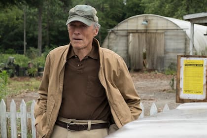 Clint Eastwood, en La mula