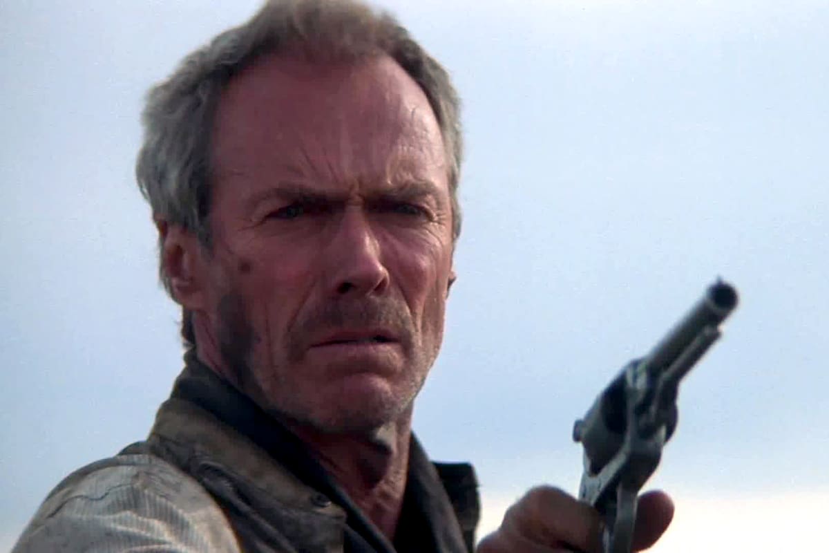 Clint Eastwood en Los imperdonables.