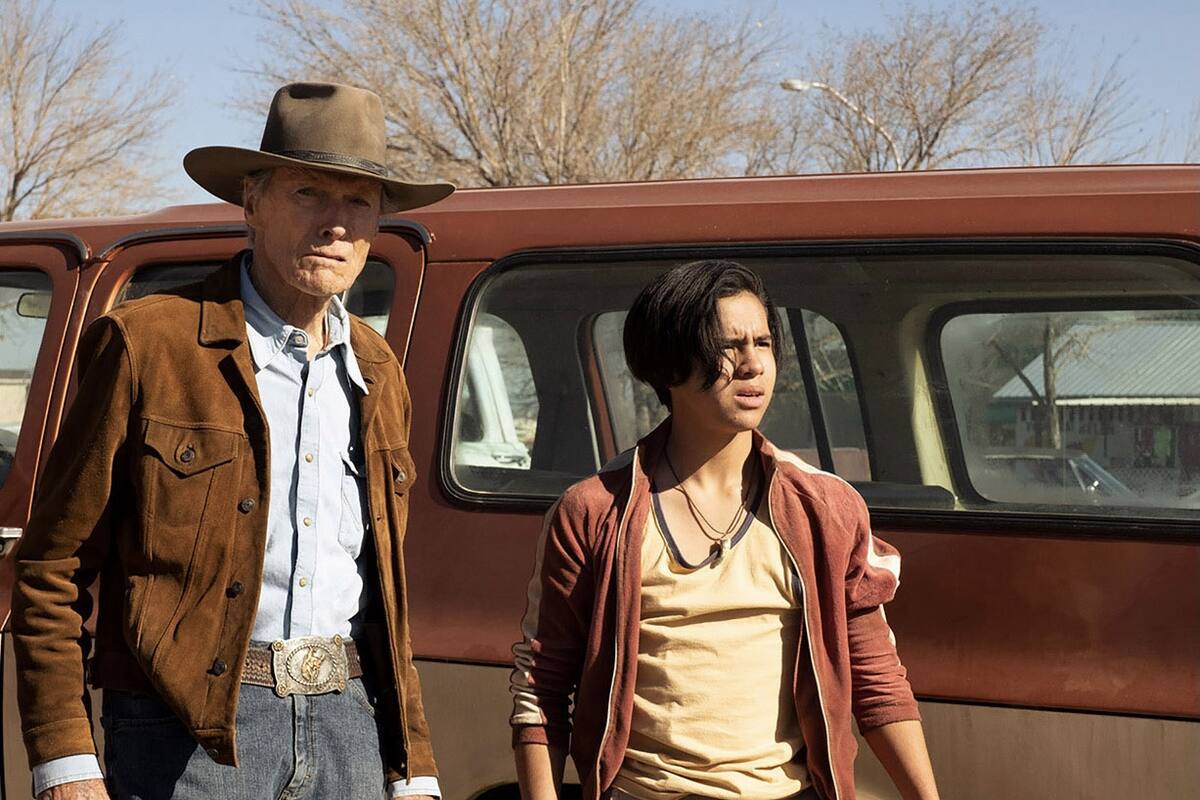 Clint Eastwood protagoniza y dirige Cry Macho
