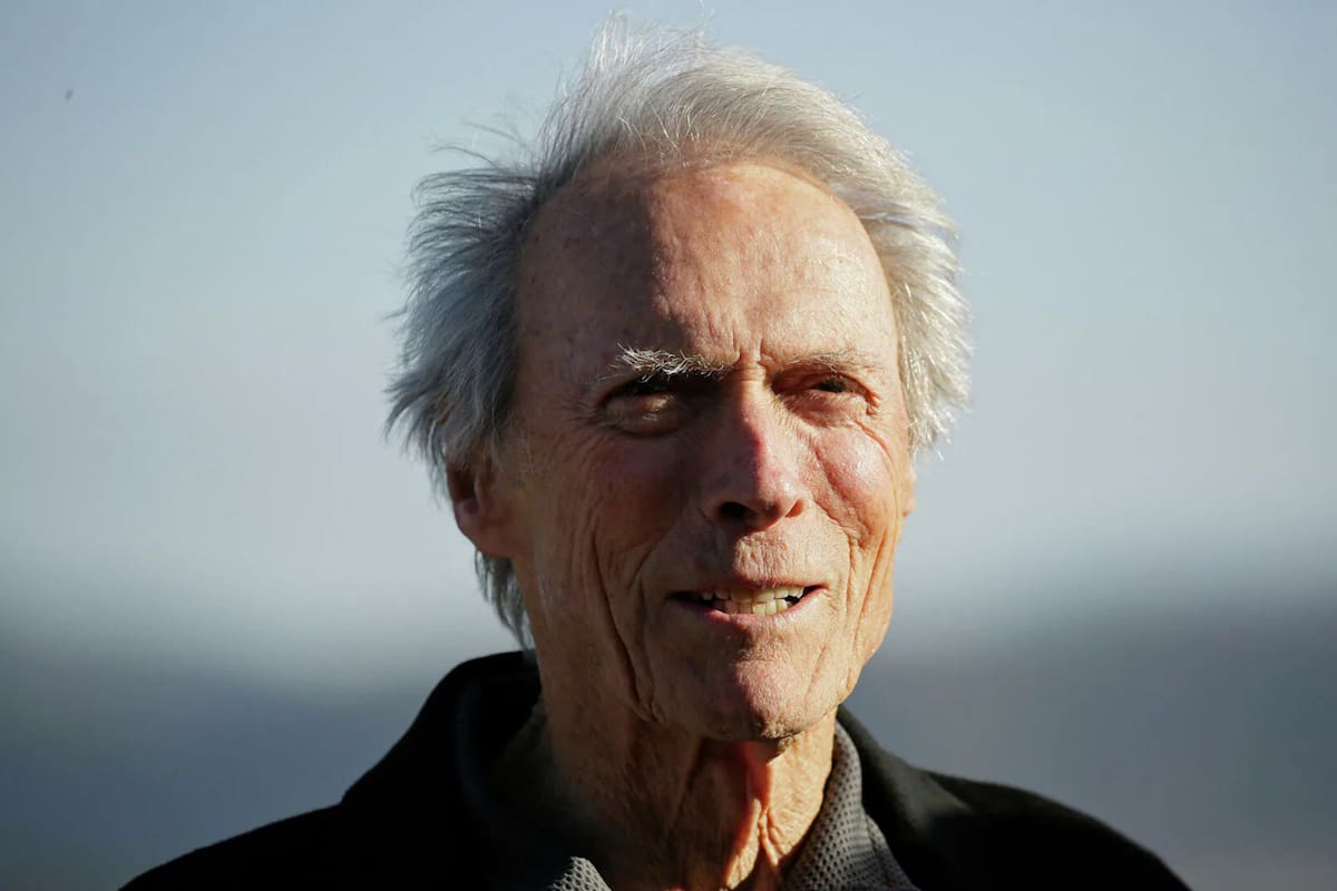 Clint Eastwood se acerca a sus 95 años y reveló sus secretos para sentirse saludable y vital