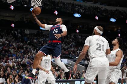 Clippers vencen 119-95 a Mavericks que no contaron con Doncic e Irving por lesión