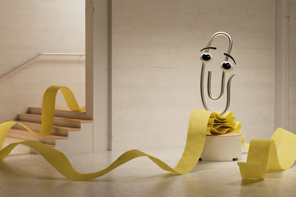 Clippy fue un asistente digital que debutó con el Office de Microsoft, pero que fue retirado a principios de siglo