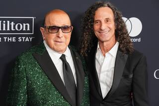 Clive Davis impulsó las carreras de estas estrellas de la música, por géneros y décadas