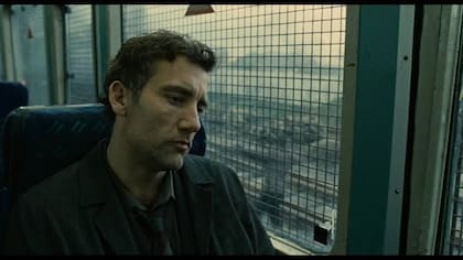 Clive Owen en Niños del hombre