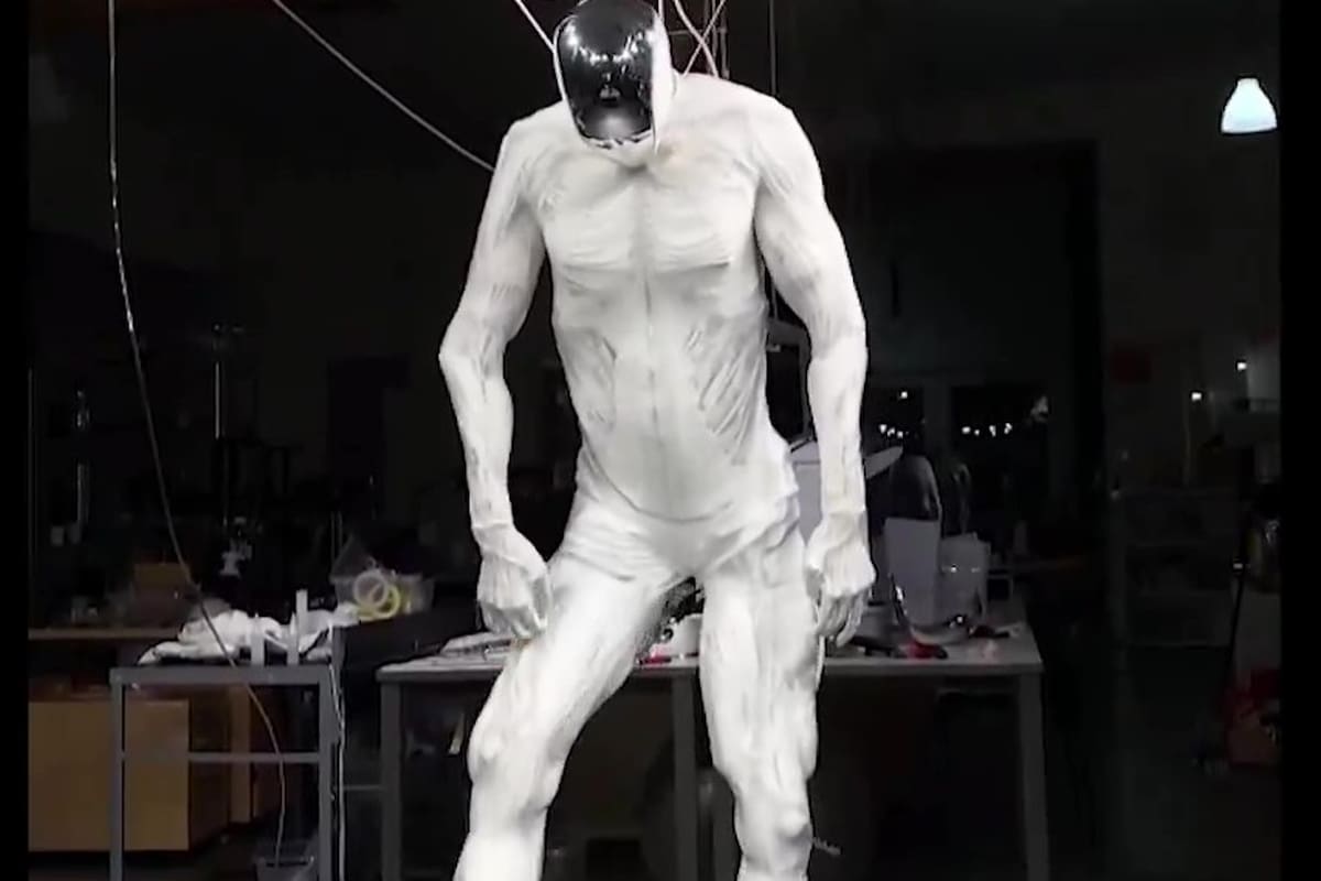 Clone Robotics mostró en un video a Protoclone V1, el prototipo de un robot humanoide que tiene "músculos" sintéticos