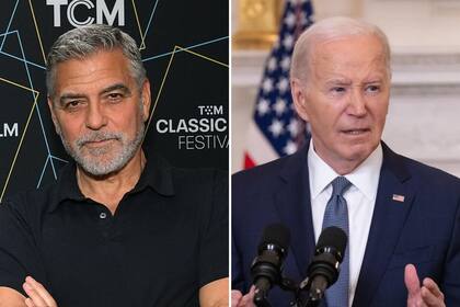 Clooney le solicitó a Biden que bajara su candidatura