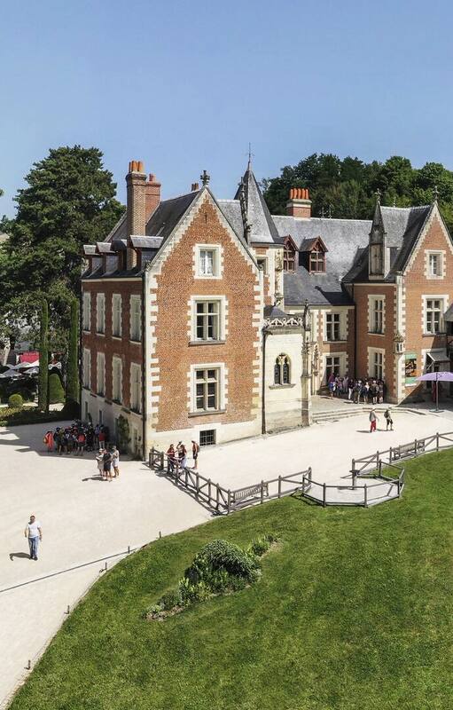 Clos Lucé, la póstuma morada de Da Vinci.