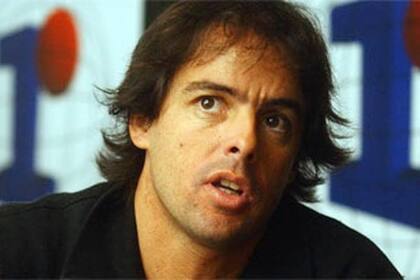 Closs vivió ayer un mal momento