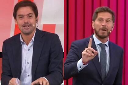 Vignolo manifiesta que el segmento ocurrió durante el programa de Closs