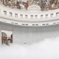 Una nube artificial se suma a la caverna del puente viejo y otros escenarios de asombro