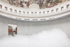 Una nube artificial se suma a la caverna del Pont Neuf y otros escenarios de asombro
