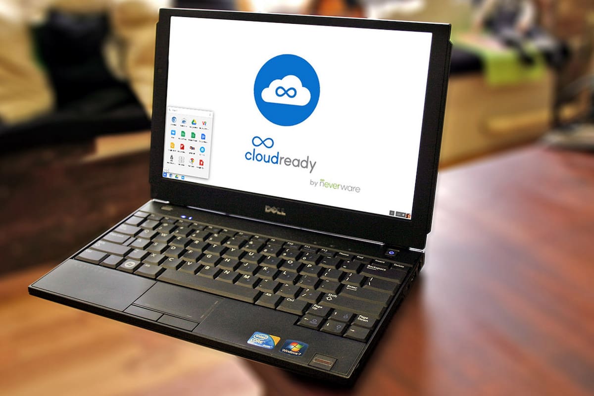 CloudReady ofrece una interfaz y funcionamiento idéntico a Chrome OS, y puede ser instalado en cualquier computadora vieja o en desuso