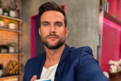 Clovis Nienow, estrella de realities y presentador de televisión (Facebook/Clovis Nienow)