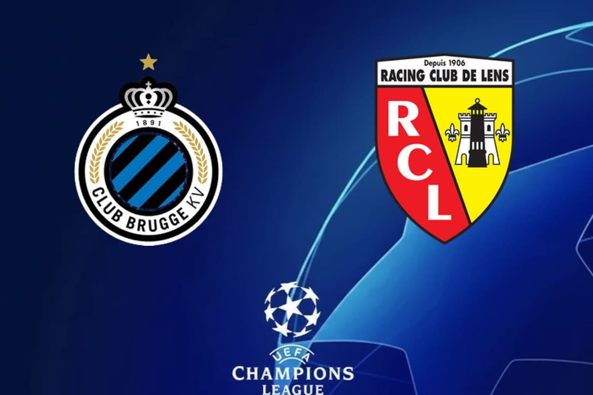 Club Brugge vs. Lens, por una nueva jornada de la Liga de Campeones de Europa
