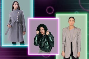 Looks abrigados para disfrutar la noche