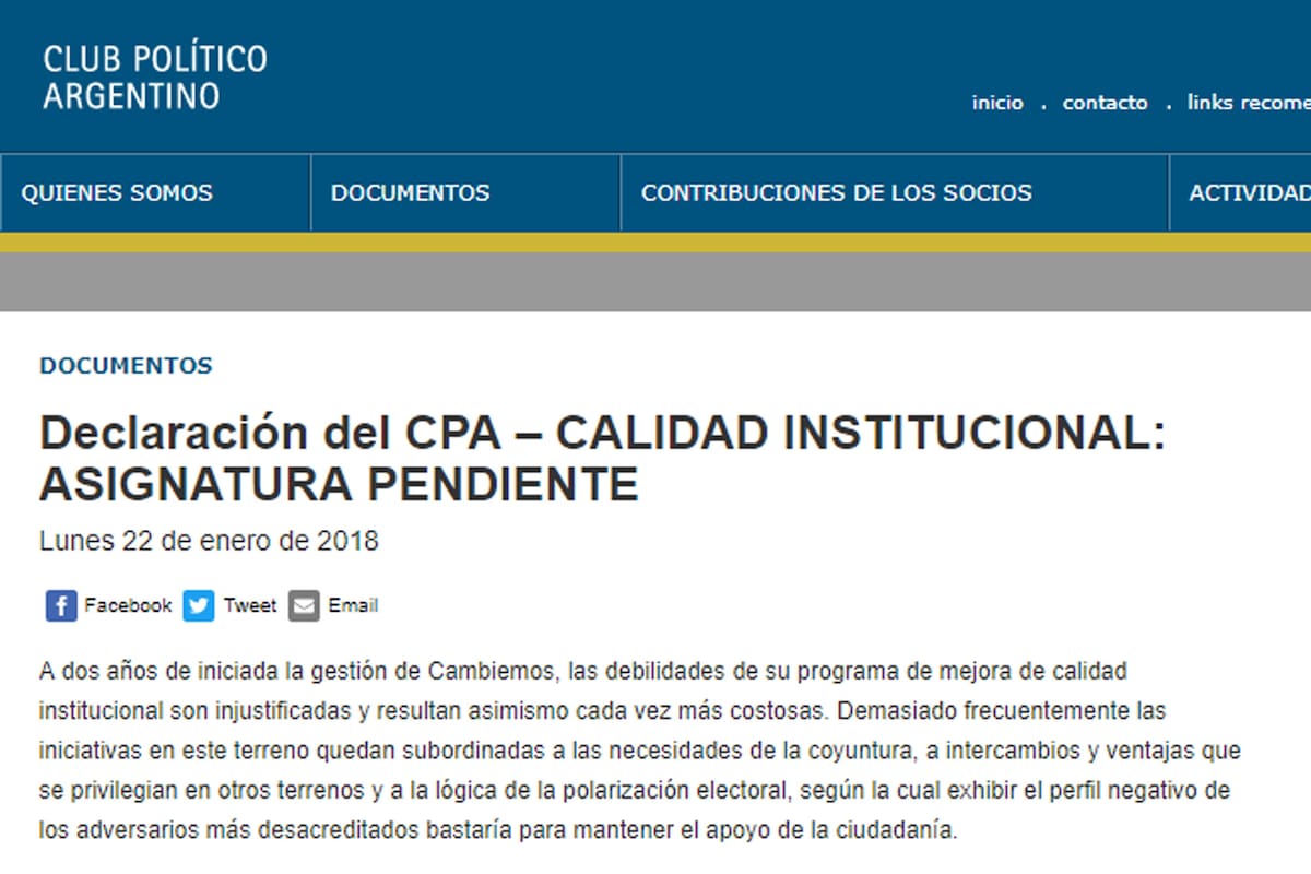 Club Político Argentino