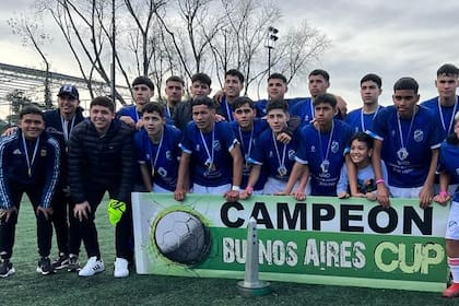 Club Social Deportivo Unión, campeón de Buenos Aires Cup 2023