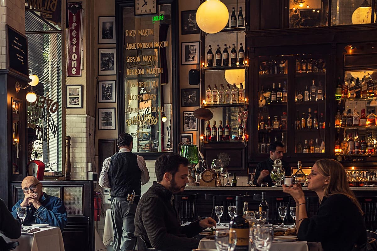 Club Social, para comer en Avenida Caseros