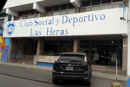 Club social y deportivo Las Heras de Villa Ballester