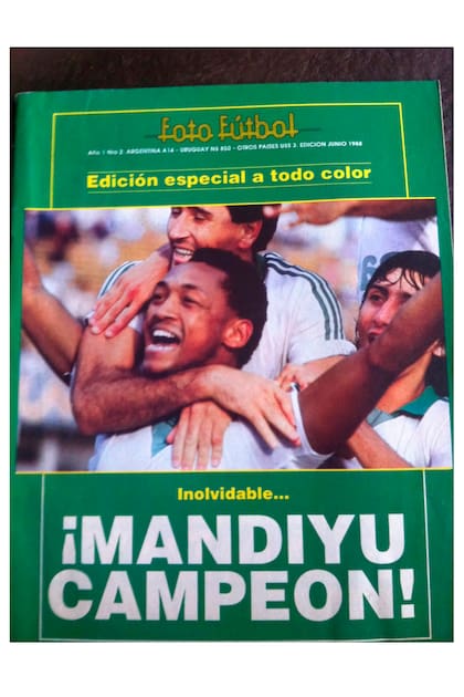 Mandiyú, de Corrientes, ganó el Nacional B en 1988 y ascendió a la primera A, en la que permaneció siete temporadas; fue el club más estable del noroeste nacional en la categoría de elite.