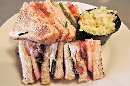 Clubhouse sandwich.