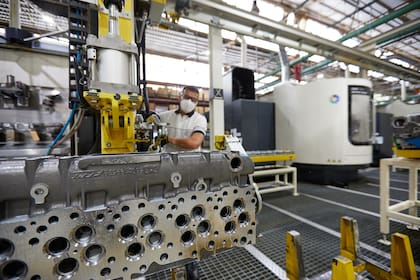 CNH Industrial exportó el motor número 100.000 desde su planta local