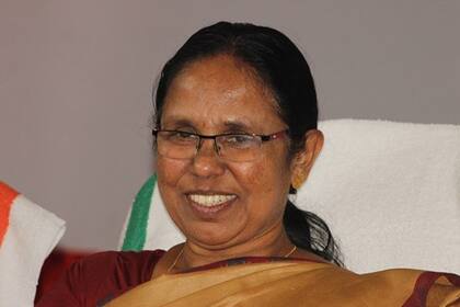 KK Shailaja, la ministra de Salud de Kerala, se anticipó a la llegada de coronavirus a su estado.