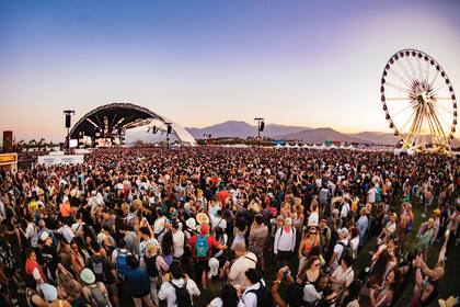 Coachella se celebra en Indio, California